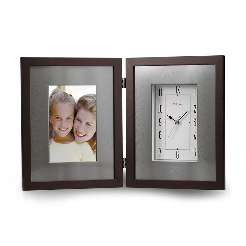 Kempst Espresso Brown Metal Matte Picture Frame