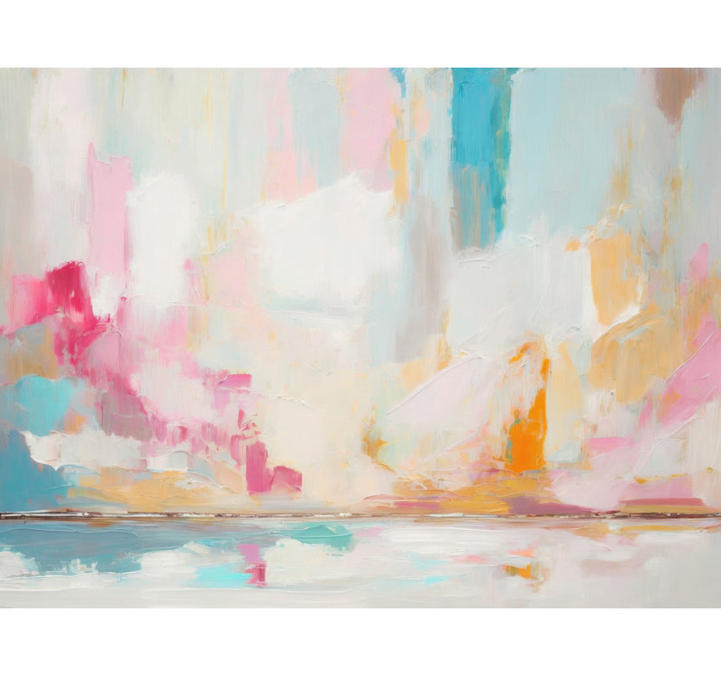 Reproduction de giclée sur toile tendue Big Sky, H 20 po x l 24 po x P 1,5 po