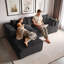 Canapé modulaire en velours côtelé Boneless-810145839