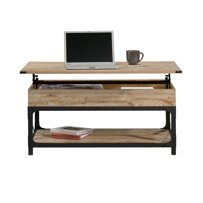 Hovey Coffee Table, Milled Mesquite