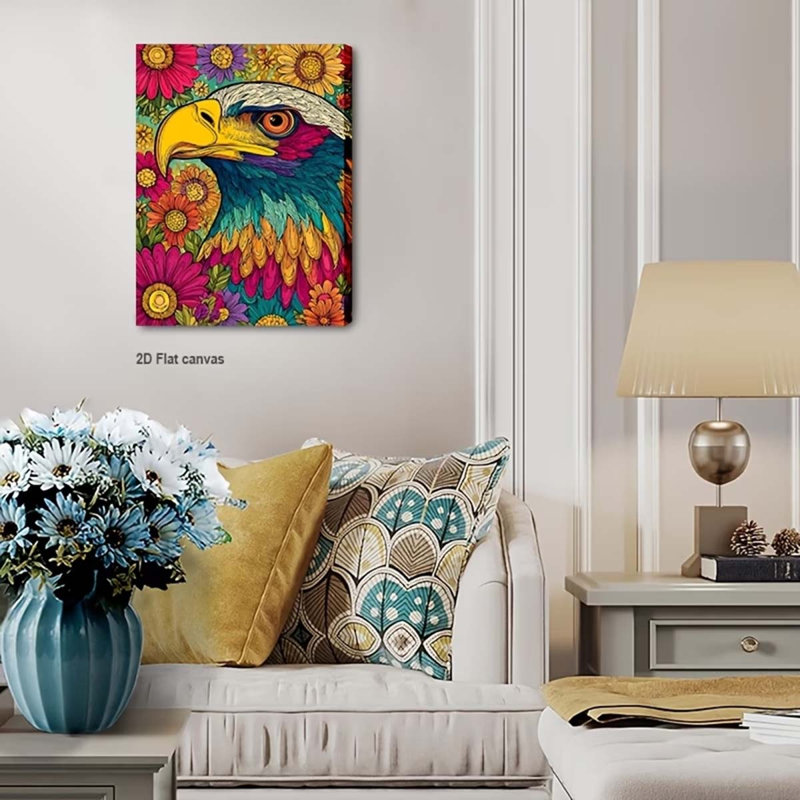 1 Piece Wrapped Canvas Wall Art