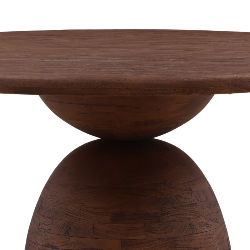 Amberlyn Dining Table Brown, 30" H x 60" W x 60" D