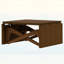 Table basse multifonctionnelle 2 en 1, table de salle à manger extensible-33192191