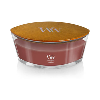 WoodWick® Cinnamon Chai Ellipse Candle