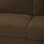 Canapé modulaire en forme de U de 104 po avec deux chaises et tissu texturé Nubby-2130247003