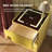 Kendrianna Nightstand with Safe Box and LED Lights and Wireless Charge-695605415