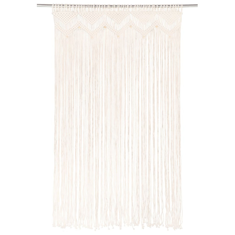 Hamlig Sheer Curtain, Cream