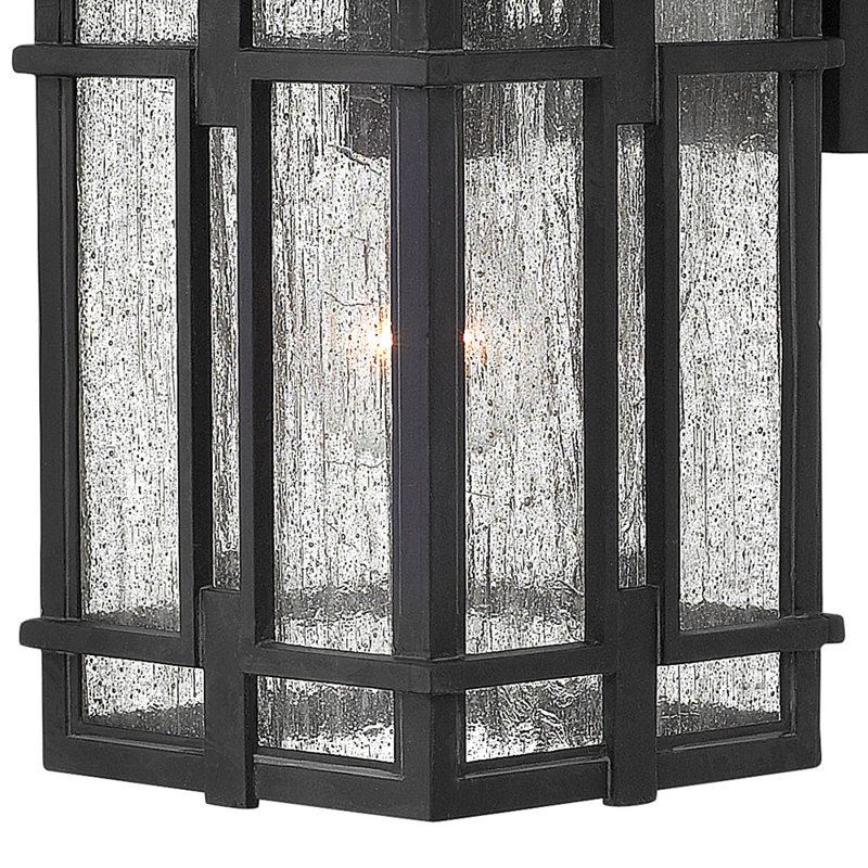 Tucker Outdoor Wall Lantern, Incandescent, 11.5" H x 7" W