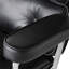 Chaise de bureau en cuir véritable Jonathyn-1540274442