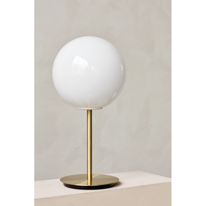 TR Table Lamp, 16.1" H x 7.9" W x 7.9" D, Matte Opal