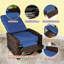 Chaise d'extérieur, Fauteuil inclinable pivotant d'extérieur-1292700095