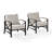 Mosier Powder Coated Steel Outdoor Lounge Chair-1656737555-1635310796