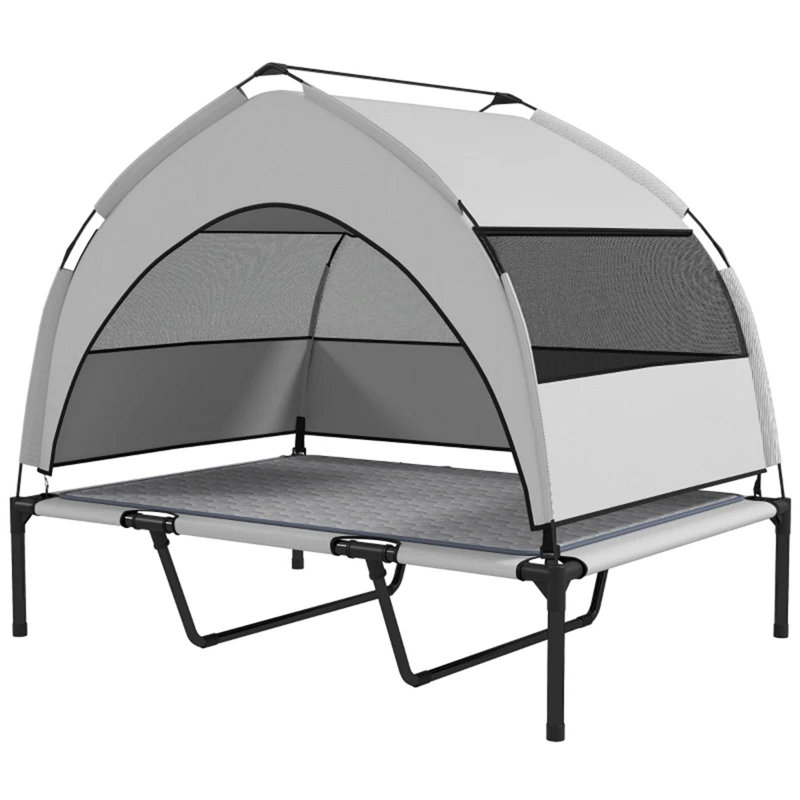 Raised Pet Cot,Elevated Portable Dog Cot