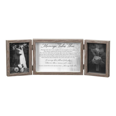 Miceli Brown Picture Frame