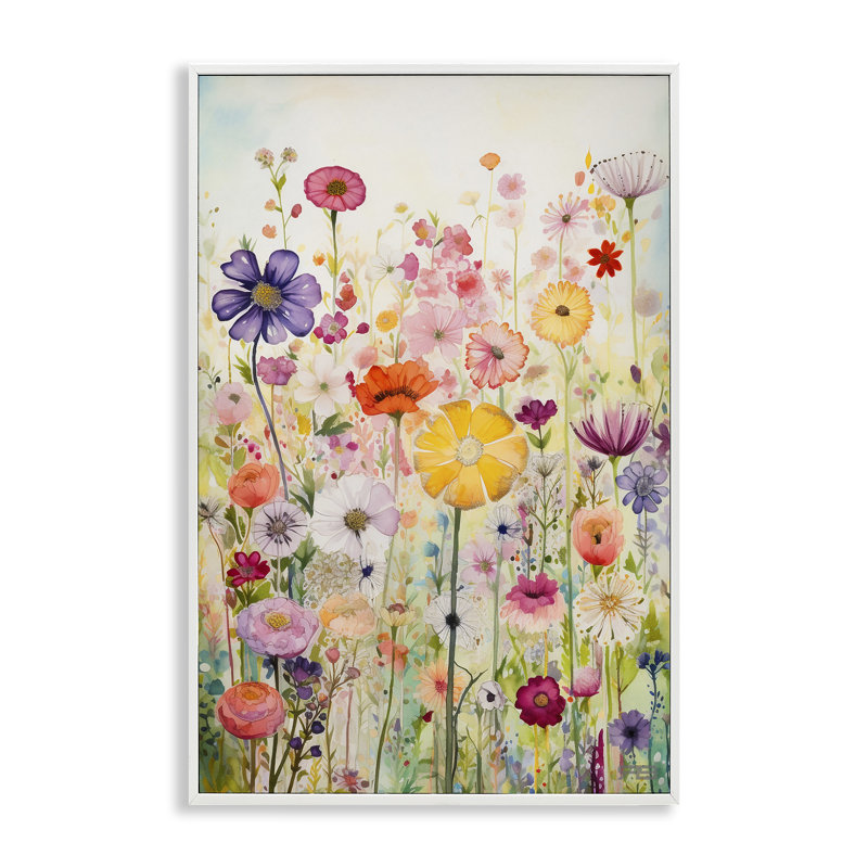 Art de giclée encadré blanc lumineux par Roozbeh Bahramali, Estampe numérique encadrée blanc bord de mer, H 24 po x l 16 po