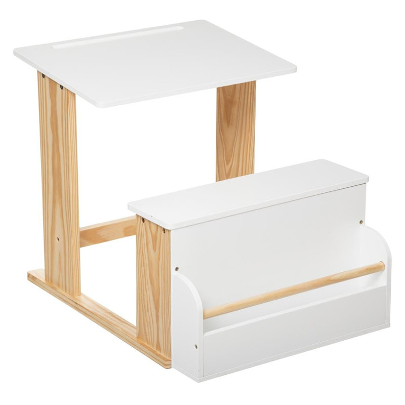 Chewning 65cm Writing Desk Chair Set