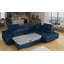 Leffel 3 Seater Velvet Sofa Bed-1603877492-1603877493