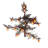 Aubra 18 - Light Dimmable Geometric Chandelier