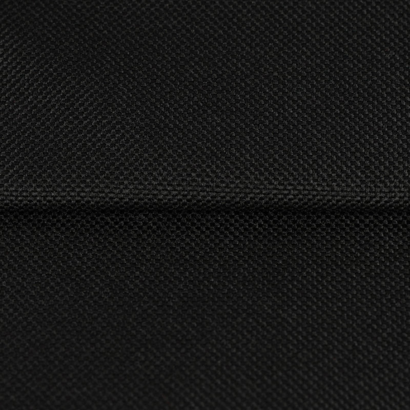 5''H Custom Size Cushion Cover, Replaceable Bench Cushion/Chair Cushion Cover, 52" W x 20" D, Black