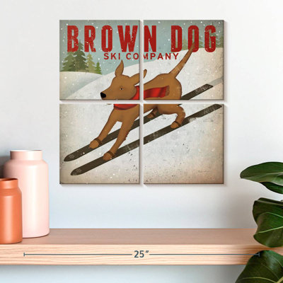 Brampt Brown Dog Ski Co