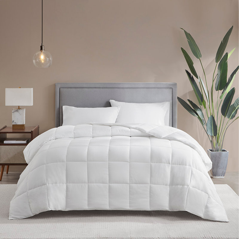 Full/Queen Cotton Down Alternative Featherless Comforter, Full/Queen Comforter