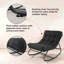 Grand fauteuil de patio et repose-pieds avec coussins Caili-97812788
