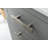 Binion 54 " W Freestanding Standard Free Standing Single Double Single Vanity Bathroom Vanity With Quartz Top-408270333
