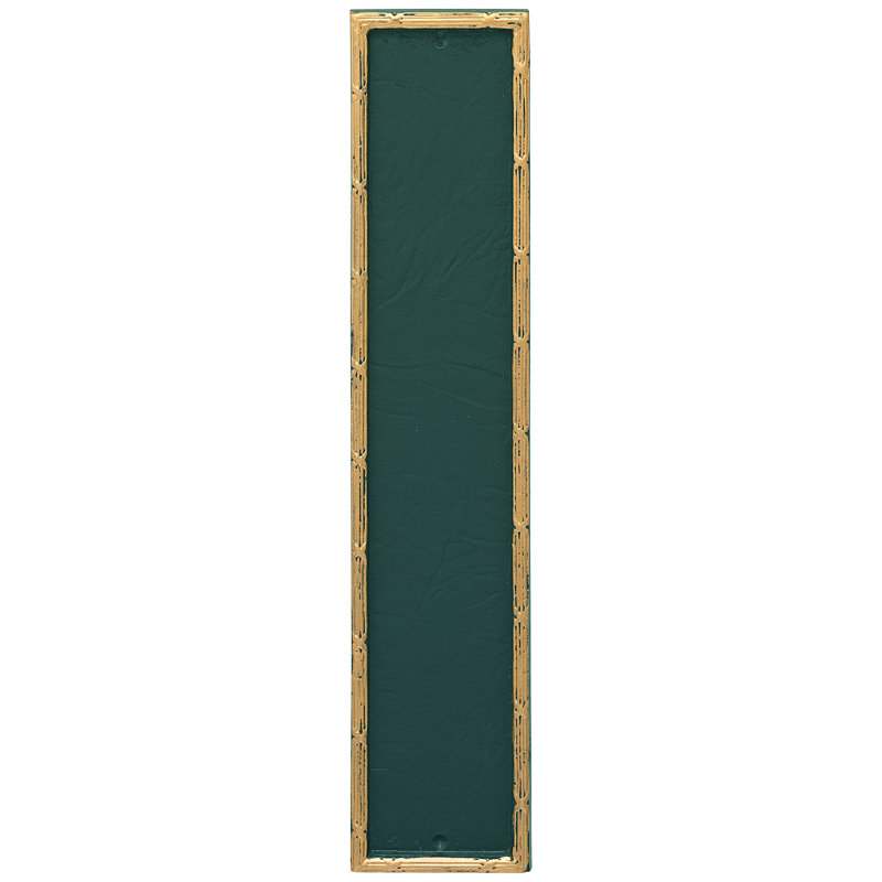 Rectangle Wall Plaque, Yes
