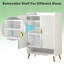 Rangement pour chaussures spacieux, armoire à chaussures de style moderne