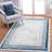 Collection Ivory/Bordered Non-Shedding Living Room Bedroom Dining Home Office Stylish And Stain Resistant Area Rug-1544249636
