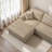 109“Boneless  L-Shaped Sectional Cloud Sofa Free Combination Soft Corduroy Fabric 109 x 69 Inches No Assembly Required 1400 lbs Capacity For Living Room.-1230164306-1229854745