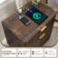 23'' Fluted Nightstand With Mid-Century Modern-123523466