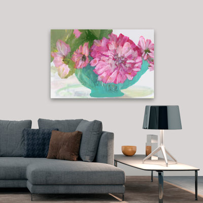 Plantes, fleurs, paysage, nature, fleurs de Daisie roses, art mural