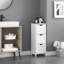 Armoire de salle de bain autoportante l 11,8 po x H 31 po x P 11,8 po-564214332