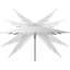 Cerena 300cm Lighted Cantilever Parasol-112459362