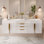 Ensemble de meuble-lavabo flottant moderne 59 "avec lavabo Aro Series