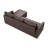L-Shaped Reversible Sectional Upholstered Sofa Couch