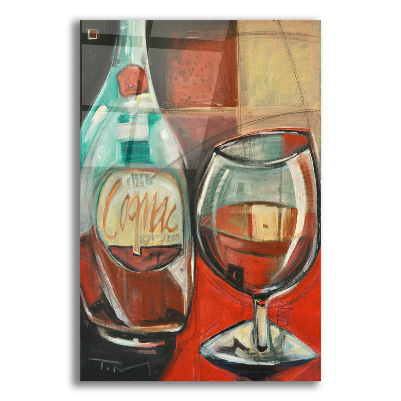 " Cognac " by Tim Nyberg, 16" H x 12" W x 0.13" D