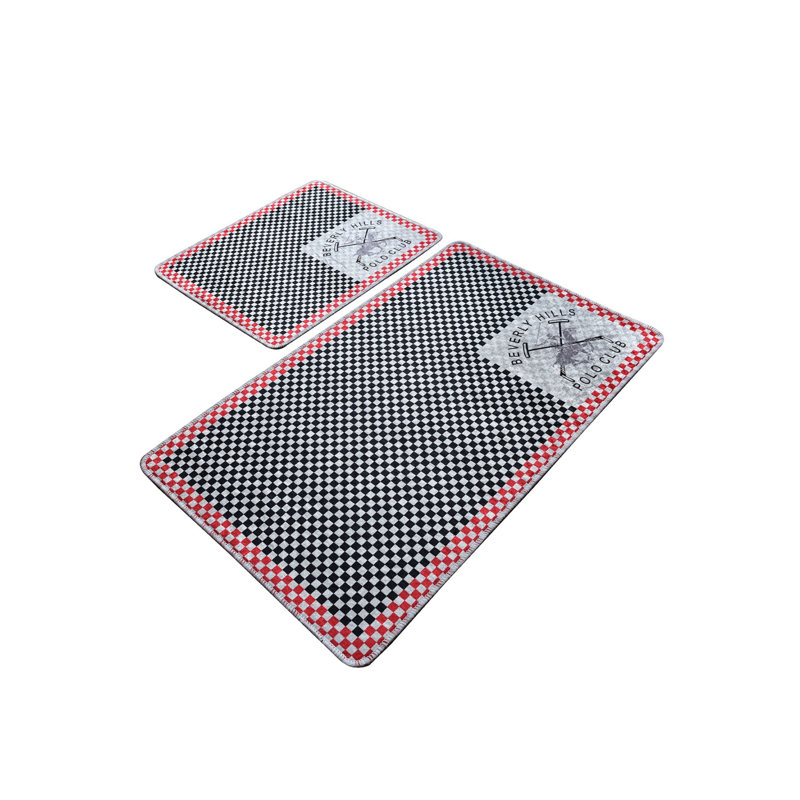 Velvet Non-Slip Bath Rug