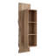 2 Piece Acacia Solid Wood Accent Shelf with Adjustable Shelves-41159615