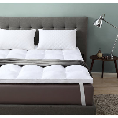 Surmatelas en duvet synthétique 2 po Gerstner