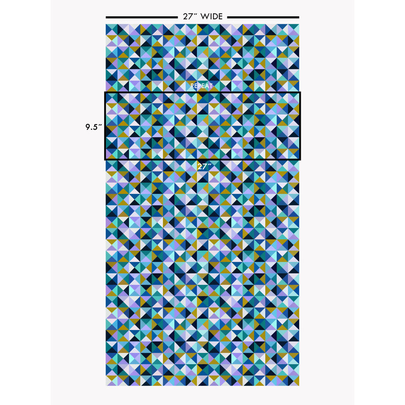 Harlequin, Cool Blue