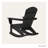 POLYWOOD Nautical Adirondack Rocking Chair-50289043