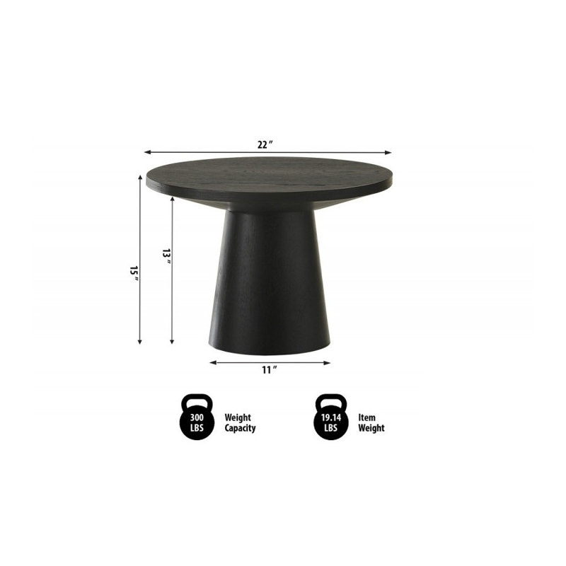Table de bout 22 po