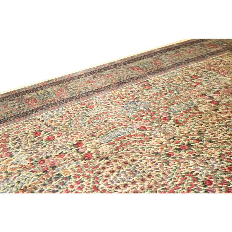 Hand Knotted Wool Indoor Rug