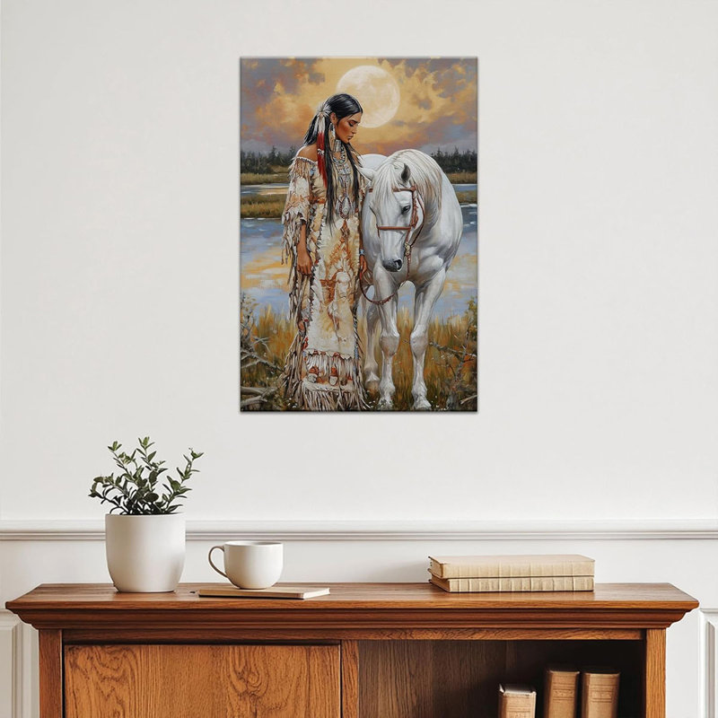 Wrapped Canvas Print