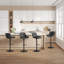 Adjustable Height Swivel Bar Stool-2037768064