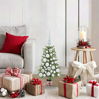 Christmas Tree with 150 LEDs with Stand PE
