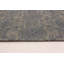 Tapis oriental gris foncé / bleu marine touffeté à la main Haverhille-1630964837