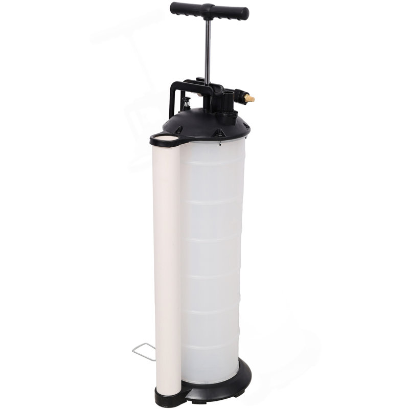 7L Pneumatic/Manual Oil Extractor Pump,Oil Changer Vacuum Fluid Evacuator Extractor For Automotive Fluids Vacuum Evacuation